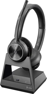 Poly Savi 7320-M Office Stereo DECT 1880-1900 MHz Headset EMEA 8D3J6AA - Słuchawki - miniaturka - grafika 1