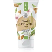 Żele do mycia twarzy - Lirene Power of Plants kremowy żel myjący Migdał 150ml - miniaturka - grafika 1