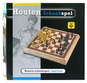 Gry planszowe - HOT Games Szachy - Houten (150230) - miniaturka - grafika 1