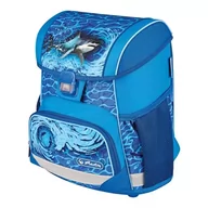 Piórniki - Tornister Loop Blue Shark - HERLITZ - miniaturka - grafika 1