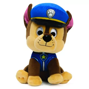 Psi Patrol, maskotka Chase, 18 cm - Maskotki i pluszaki - miniaturka - grafika 1