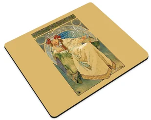 Podkładka Princess Hyacinth Alfons Mucha 36x29cm - Podkładki pod mysz - miniaturka - grafika 1