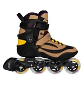 Rolki - Rolki Powerslide Phuzion Radon Umber 80 Trinity EUR 46 - miniaturka - grafika 1