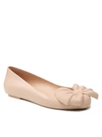 Baleriny - Melissa Baleriny Sweet Love V Ad 33477 Beżowy - miniaturka - grafika 1