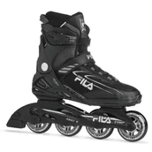 Rolki - Rolki męskie FILA Legacy Comp black/grey - miniaturka - grafika 1