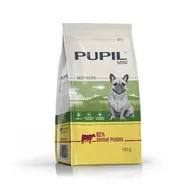 Sucha karma dla psów - Karma Sucha Dla Psa Pupil Prime Quality Mini Bogata W Wołowinę Z Wątróbką 720 G - miniaturka - grafika 1