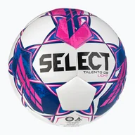 Piłka nożna - Piłka do piłki nożnej SELECT Talento DB v23 white/pink rozmiar 3 - miniaturka - grafika 1