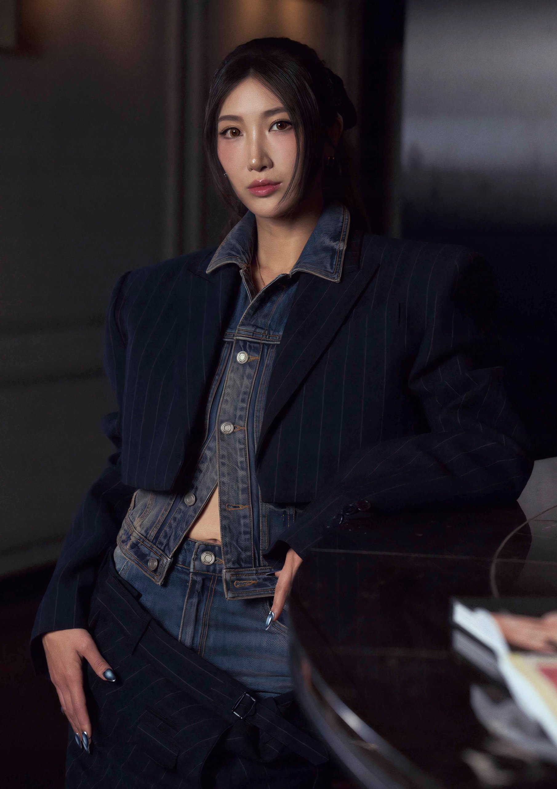 Plakat A1 Huntrix Huntr/x Real Kpop Demon Hunters Ejae