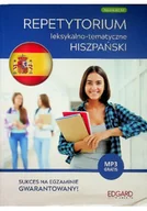 Książki do nauki języka hiszpańskiego - Repetytorium leksykalno - tematyczne hiszpański - miniaturka - grafika 1