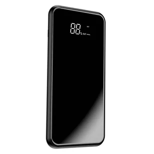 Baseus Bracket Wireless Charger power bank 8000 mAh bezprzewodowa ładowarka Qi czarny (PPALL-EX01) - Ładowarki do telefonów - miniaturka - grafika 2