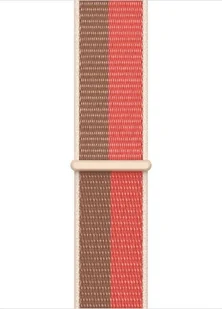 Apple APPLE PASEK APPLE WATCH ML303AM/A SPORT LOOP 45MM PINK POMELO/TAN ORYGINALNA PLOMBA standard - Akcesoria do smartwatchy - miniaturka - grafika 1