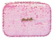 Wyposażenie pokoiku dziecięcego - Szkatułka na biżuterię ciemny róż Nice - miniaturka - grafika 1