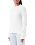 Swetry damskie - BOSS C_fesperana sweter damski z dzianiny, Open White118, XL - miniaturka - grafika 1