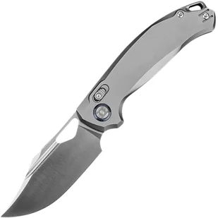 Kunwu Django XL Satin ELMAX Tytan Satynowy Tekstura Skórki Pomarańczy uchwyt X707XLT-2 - Scyzoryki Kunwu Django XL Satin ELMAX Tytan Satynowy Tekstura Skórki Pomarańczy uchwyt X707XLT-2 - Scyzoryki - miniaturka - grafika 1