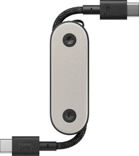 Native Union Pocket Cable - kabel USB-C - USB-C, 17 cm sandstone - Kable USB - miniaturka - grafika 1