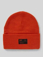Czapki męskie - Czapka beanie z naszywką z logo model ‘WORKWEAR’ - miniaturka - grafika 1