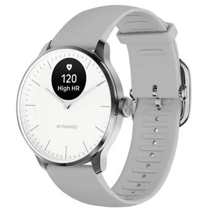 Withings ScanWatch Light 37mm biały - Smartwatch - miniaturka - grafika 1