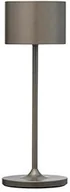 Lampy stojące - Blomus - Farol Mobile LED Lampa Stołowa Mini Burned Metal Blomus - miniaturka - grafika 1