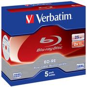 Nośniki danych - Verbatim BD-RE Blu-Ray 25GB 2x box (43615) - miniaturka - grafika 1