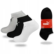 Skarpetki męskie - SKARPETY PUMA BASIC SNEAKER STOPKI r. 39-42 - miniaturka - grafika 1