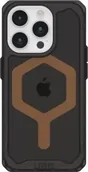 Etui i futerały do telefonów - UAG Etui UAG Plyo MagSafe do iPhone 15 Pro - czarno-brązowe - miniaturka - grafika 1