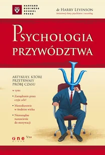 Psychologia przywództwa - Zarządzanie - miniaturka - grafika 1