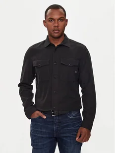 G-Star Raw Koszula Marine D24963-D454 Czarny Slim Fit - Koszule męskie - miniaturka - grafika 1