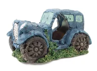 Dekoracje do akwarium - Ozdoba akwariowa Happet R041 auto wrak 14 cm - miniaturka - grafika 1