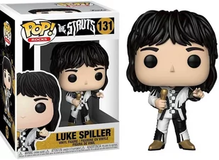 Funko Pop! Rocks The Struts Luke Spiller 131 - Figurki kolekcjonerskie - miniaturka - grafika 1