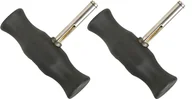 Okulary ochronne - KS TOOLS Zestaw uchwytów do drutu do wycinania szyb, 2-szt - miniaturka - grafika 1