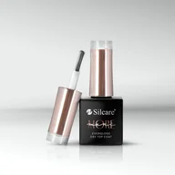 Lakiery hybrydowe - Silcare Dry Top Coat maniMORE EverGloss 10 g - miniaturka - grafika 1