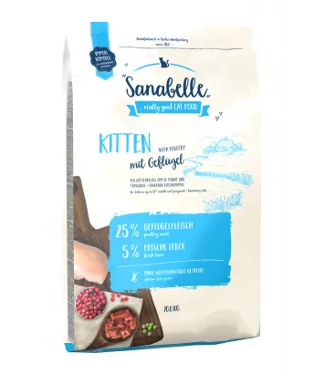 Sanabelle Kitten 10 kg