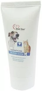 Over Zoo Enzymatyczna pasta dla zębów 70g 9252-uniw - Higiena jamy ustnej zwierząt - miniaturka - grafika 1