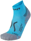 Skarpetki i podkolanówki sportowe - Skarpety UYN WOMAN RUN SUPER FAST SOCKS ATOLL/GREY YORK - miniaturka - grafika 1