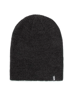 Vans Czapka Mismoedig Beani VN000J3CBHH1 Czarny - Czapki damskie - miniaturka - grafika 1