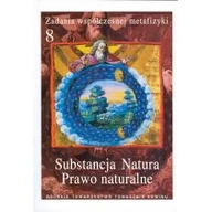 Filozofia i socjologia - Polskie Towarzystwo Tomasza z Akwinu Zadania współczesnej metafizyki t.8 red. Andrzej Maryniarczyk SDB, Katarzyna Stępień - miniaturka - grafika 1
