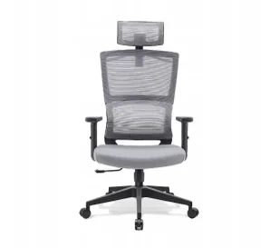 Fotel biurowy, krzesło biurowe Black Point Oribu Biurowy do 150kg Tkanina Szary - Fotele i krzesła biurowe Fotel biurowy, krzesło biurowe Black Point Oribu Biurowy do 150kg Tkanina Szary - Fotele i krzesła biurowe - miniaturka - grafika 1