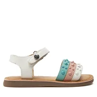 Buty dla dziewczynek - Sandały Gioseppo Troina 71221-P Kolorowy - miniaturka - grafika 1