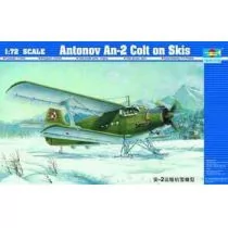 Trumpeter Antonov An2 Colt on Skis 01607 - Modele do sklejania - miniaturka - grafika 1