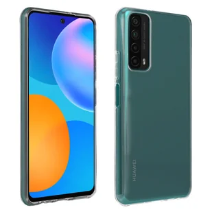 Tylna obudowa do Huawei P smart 2021 z elastycznego ultracienkiego silikonu Bigben - Etui i futerały do telefonów - miniaturka - grafika 1
