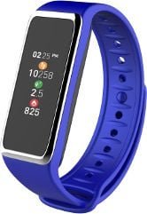 Smartband MyKronoz MYKRONOZ opaska ZeFit3 HR niebieski/srebrny - ZEGATMYKLFR3BES1