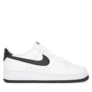 Sneakersy Nike Air Force 1 07 FQ4296 Biały - Sneakersy męskie - miniaturka - grafika 1