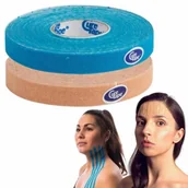 Akcesoria medyczne - CureTape CLASSIC - wąska taśma tejp plaster do kinesiotapingu (1cm x 5m) - 1szt. - miniaturka - grafika 1