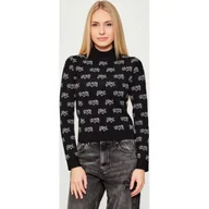 Swetry damskie - Michael Kors Półgolf Slim Fit - miniaturka - grafika 1