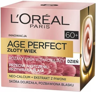 Loreal Paris Age Perfect 60+ Golden Age 50 ml - Kremy do twarzy Loreal Paris Age Perfect 60+ Golden Age 50 ml - Kremy do twarzy - miniaturka - grafika 5