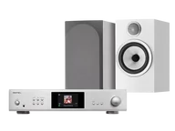 Zestawy stereo - Rotel S14 (srebrny) + 706 S3 (biały) - miniaturka - grafika 1