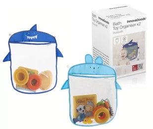 Organizer na zabawki do kąpieli BUBBATH 2szt. INNOVAGOODS V0103599 - Inne akcesoria do pielęgnacji dzieci - miniaturka - grafika 1