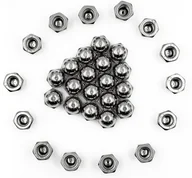 Śruby i nakrętki - M6 Nakrętka kołpakowa KWASOODPORNA inox nierdzewna A4 1587 (10) - miniaturka - grafika 1