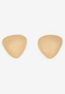 Biustonosze - Beżowy Gładki Biustonosz Samonośny Jackiana - Born2be - miniaturka - grafika 1