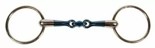 Harry''s Horse Wędzidło 2x łamane Sweet Iron 20mm - Akcesoria jeździeckie - miniaturka - grafika 1